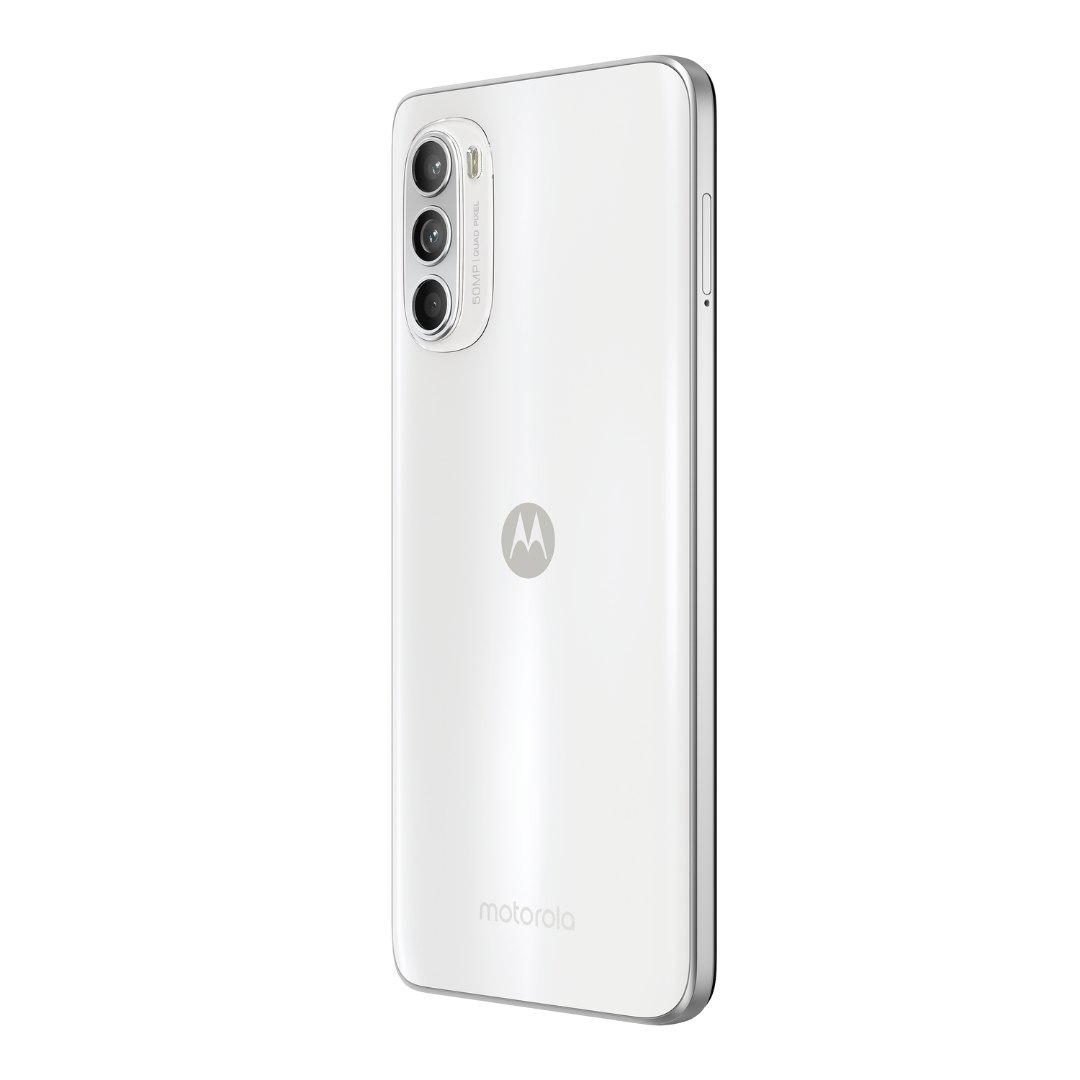 Celular Motorola Moto G52 Blanco 6GB + 256GB Desbloqueado