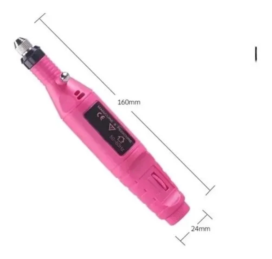 Kit Pulidor De Esmeril Para Cuidado De Uñas Semiprofesional