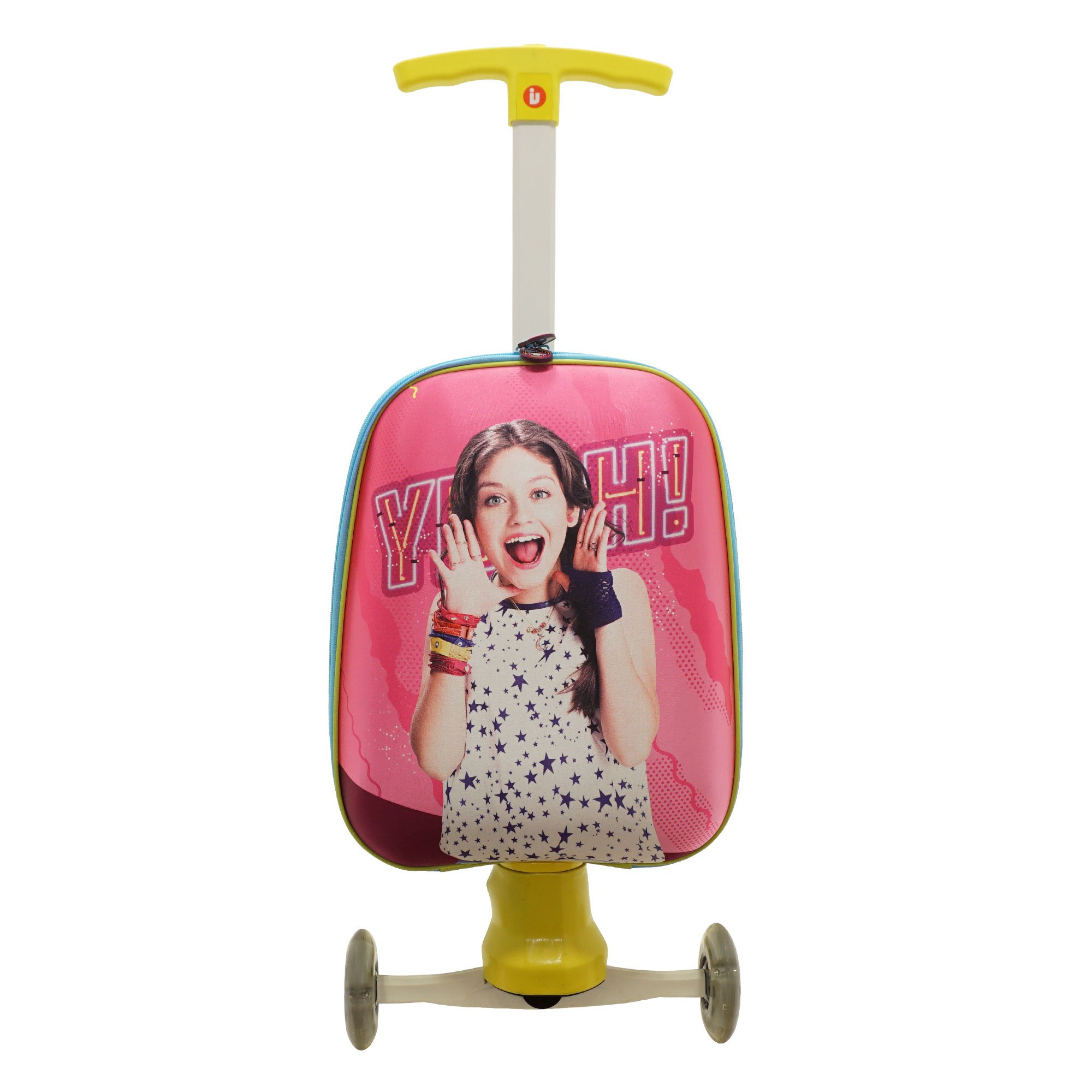 Maleta patin scooter soy luna