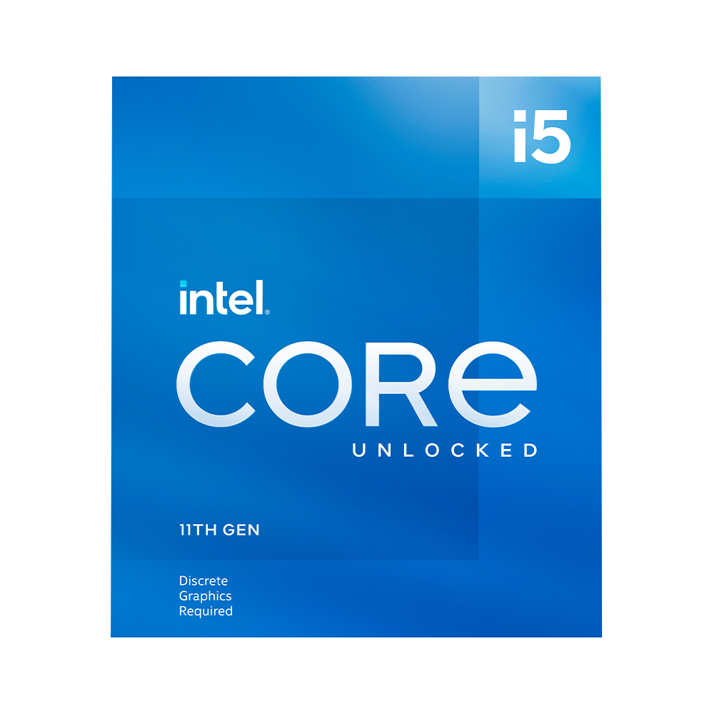 Procesador Intel Core i5-11600K , (Intel UHD Graphics 630) , S-LGA 1200, 3.90GHz , 6 Núcleos, 12MB Caché (11va Generación - Rocket Lake)