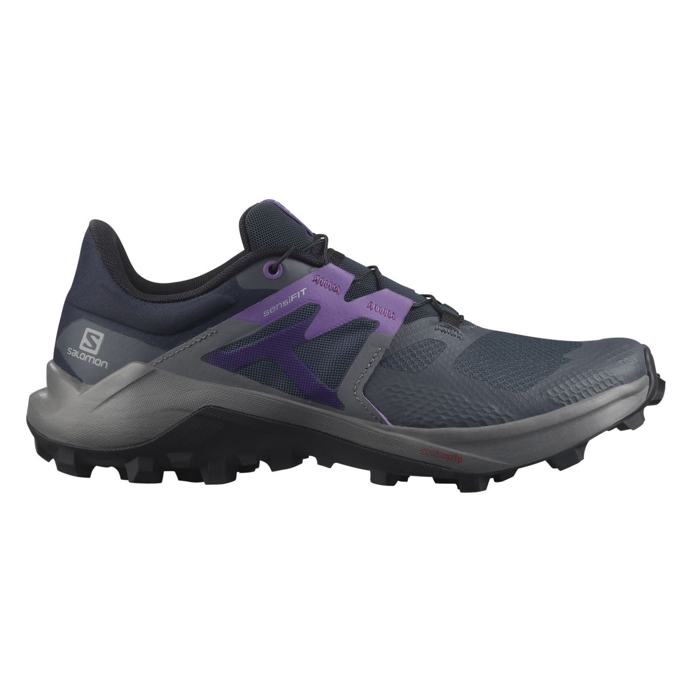 Tenis Salomon Mujer Wildcross 2 Gris L41454000