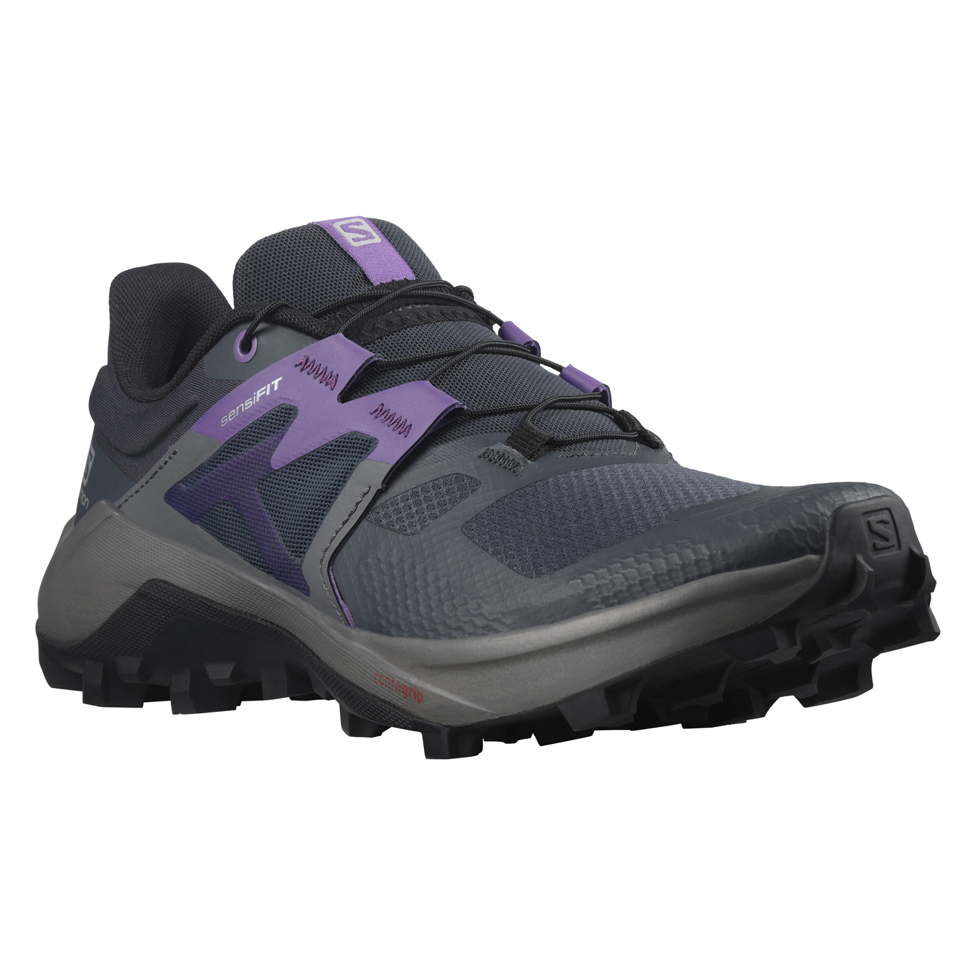 Tenis Salomon Mujer Wildcross 2 Gris L41454000