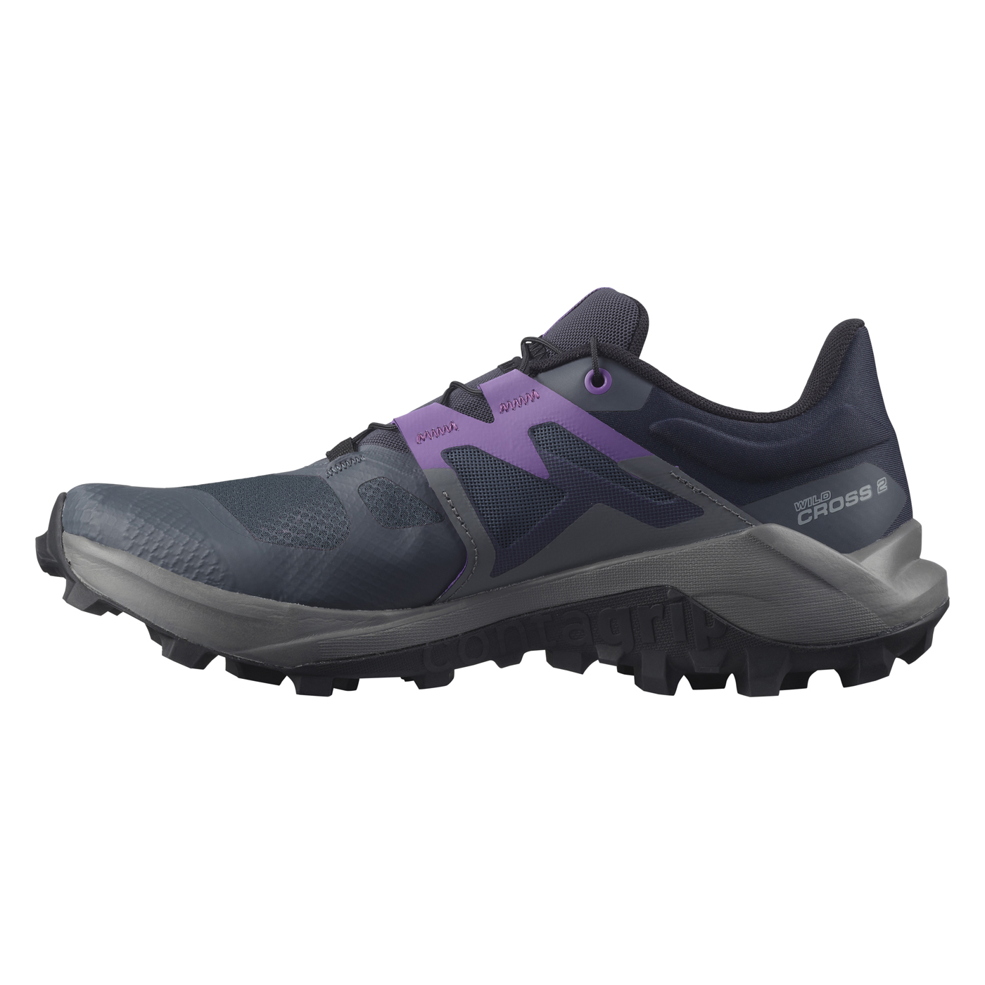 Tenis Salomon Mujer Wildcross 2 Gris L41454000
