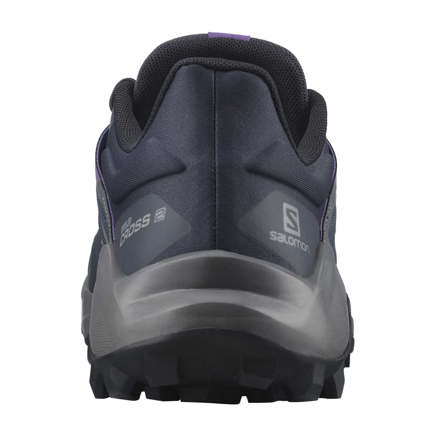 Tenis Salomon Mujer Wildcross 2 Gris L41454000