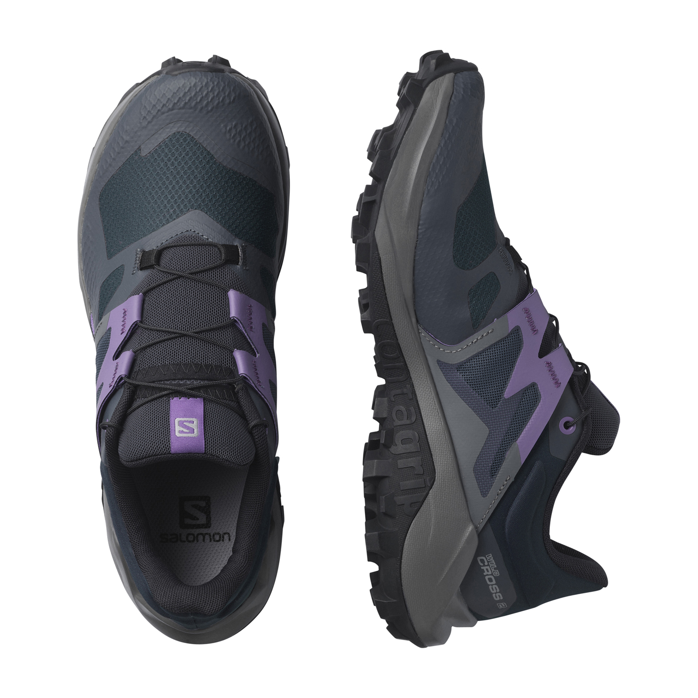 Tenis Salomon Mujer Wildcross 2 Gris L41454000