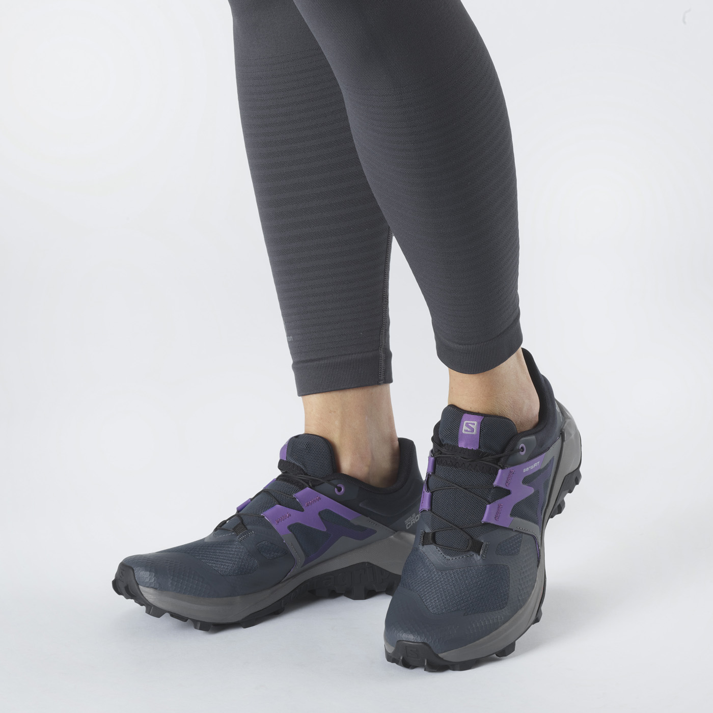 Tenis Salomon Mujer Wildcross 2 Gris L41454000