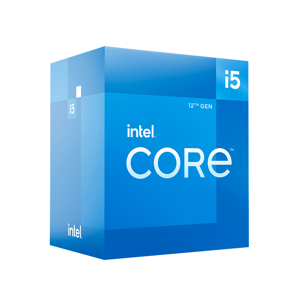 Procesador Intel Core i5-12400F , (Sin Gráficos Requiere Tarjeta de Vídeo) , S-LGA 1700, 2.50GHz , 4 Núcleos, 8MB Caché (12va. Generación - Alder Lake)