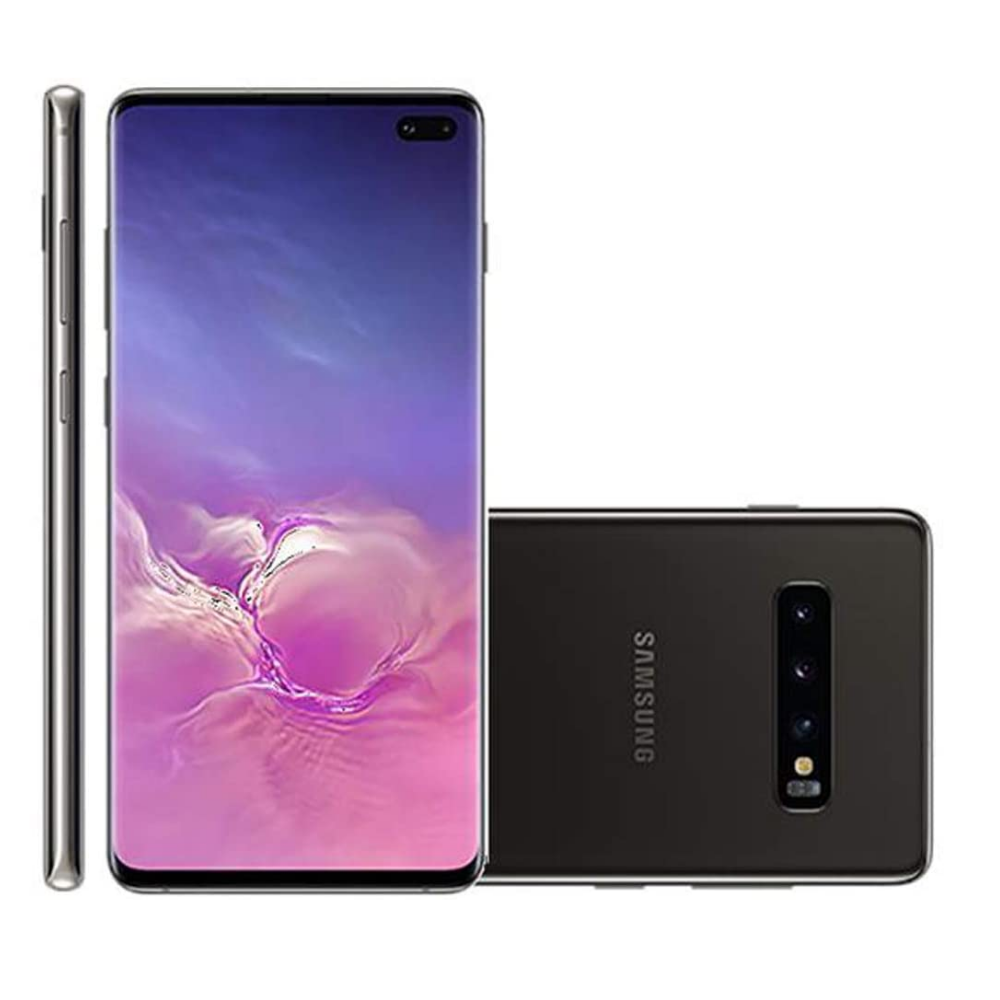 Celular Samsung Galaxy S10 Plus 6GB RAM 128GB ROM  (Prism Black)