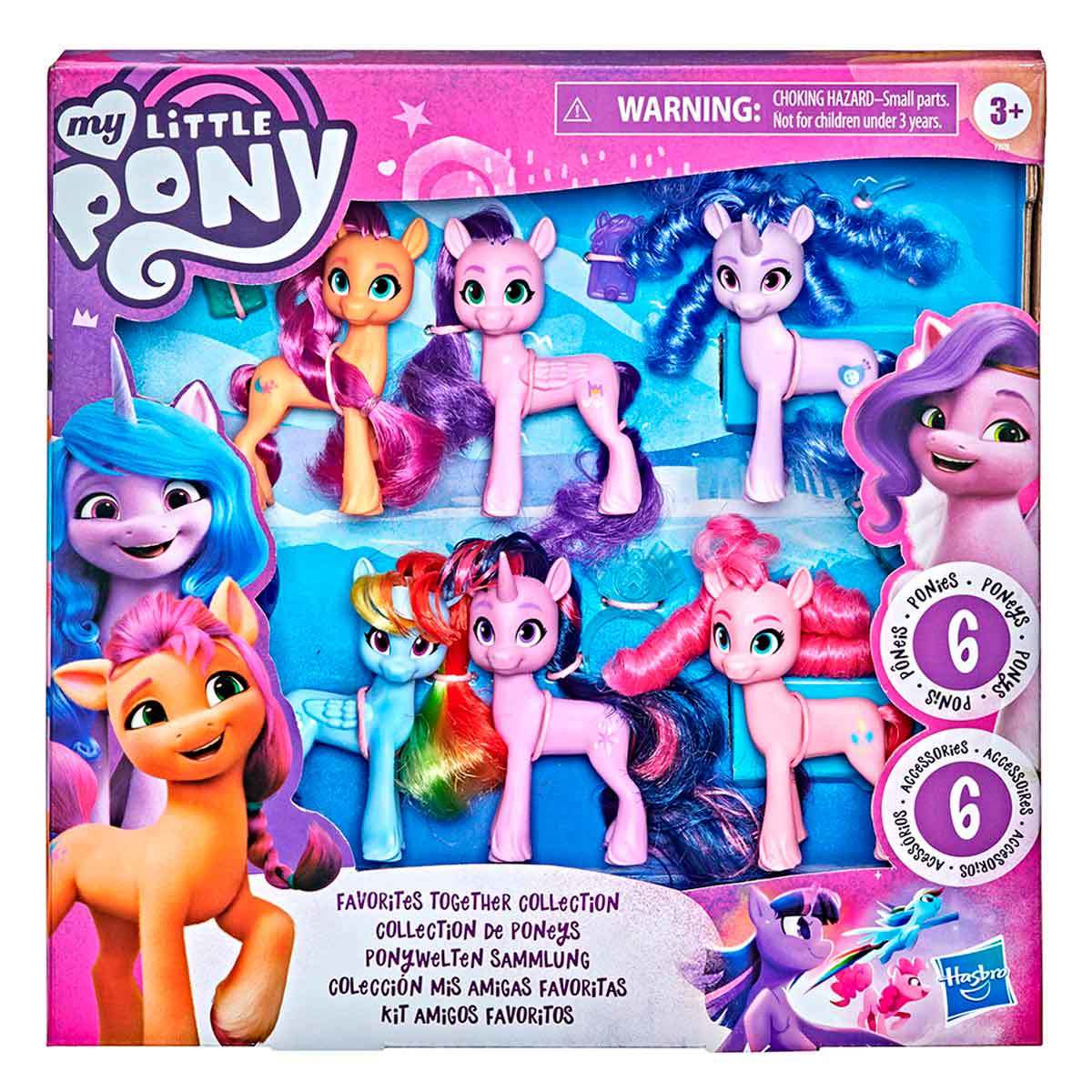 My Little Pony Favorites Together Collection