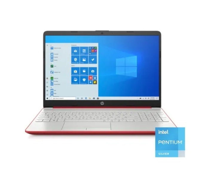 Laptop Hp 15-dw0083wm Intel Pentium 4gb Ram 128gb Ssd 15.6 + regalo 