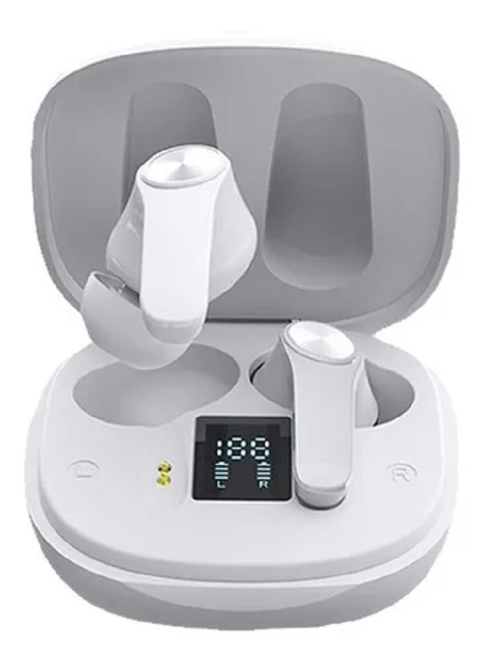 Audífonos Inalámbricos Con Pantalla Táctil Control De Ruido