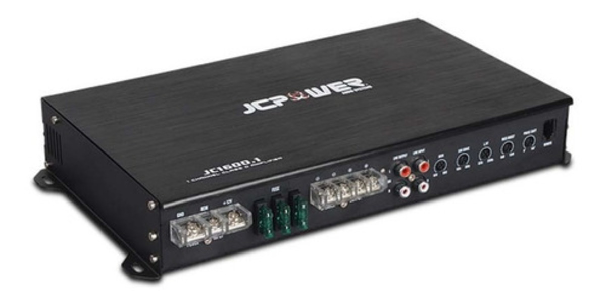 Amplificador De 1 Canal Jc Power Jc1600.1