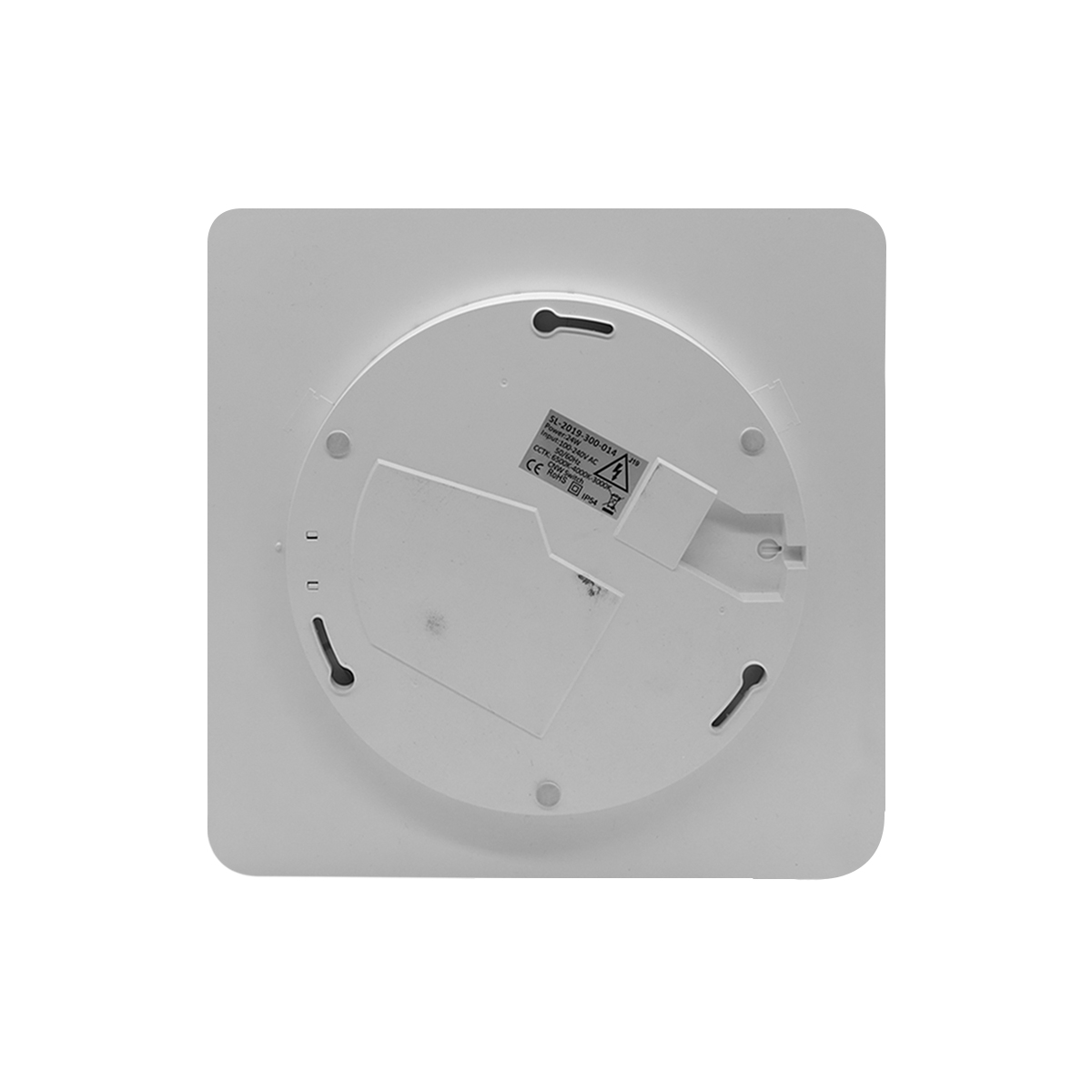 Cuadrado 24W IP54 Versión Standard 120V 60Hz 2160Lm 4000K