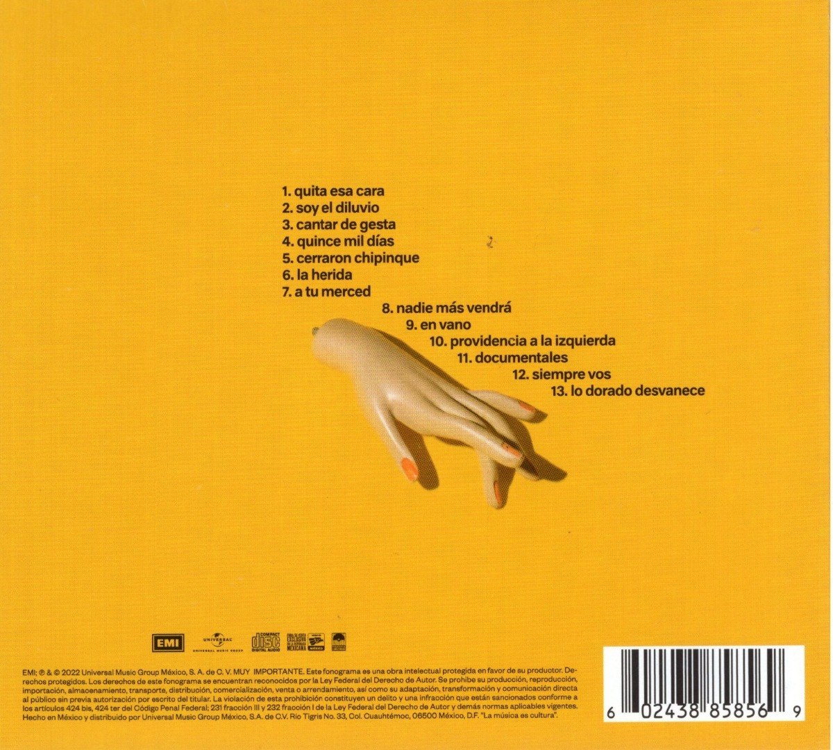 Lady Gaga - Chromatica - Disco Cd