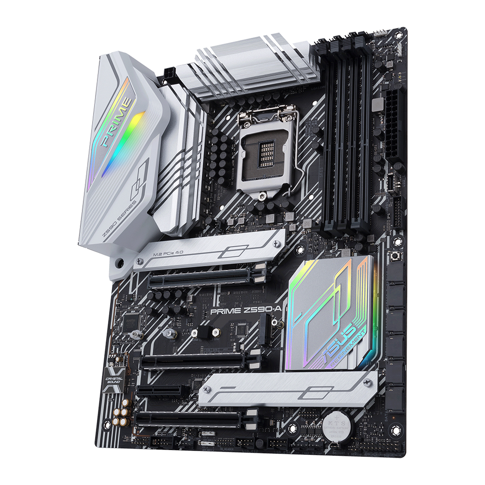 Tarjeta Madre ASUS ATX PRIME Z590-A, S-1200, Intel Z590, HDMI, 128GB DDR4 para Intel