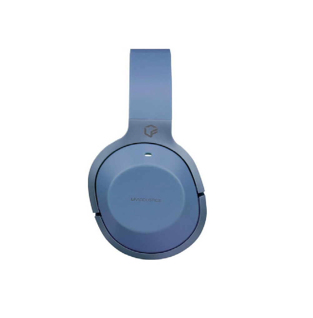 Audifonos Over Ear LF Acustics Aura Azul Bluetooth 5.0 diadema portátil plegable cel musica audio