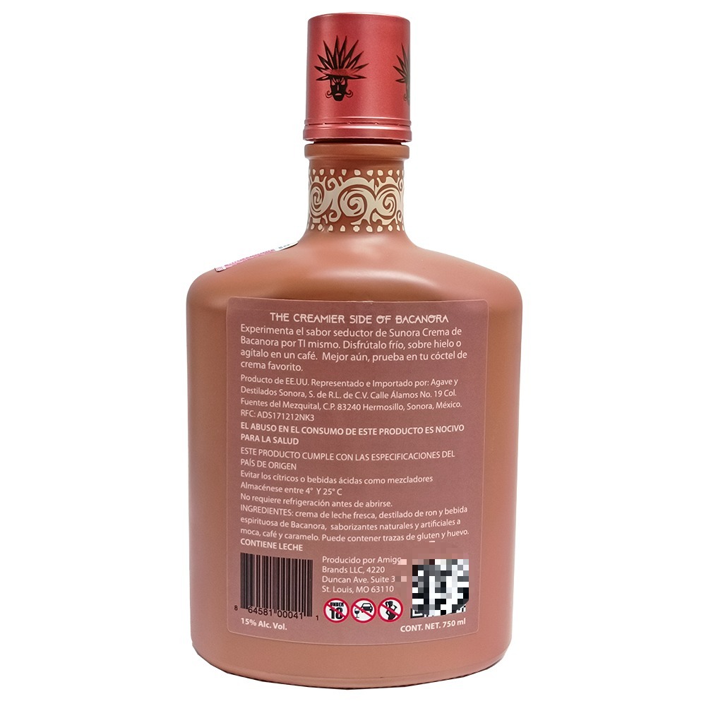 Crema de Bacanora Mocha