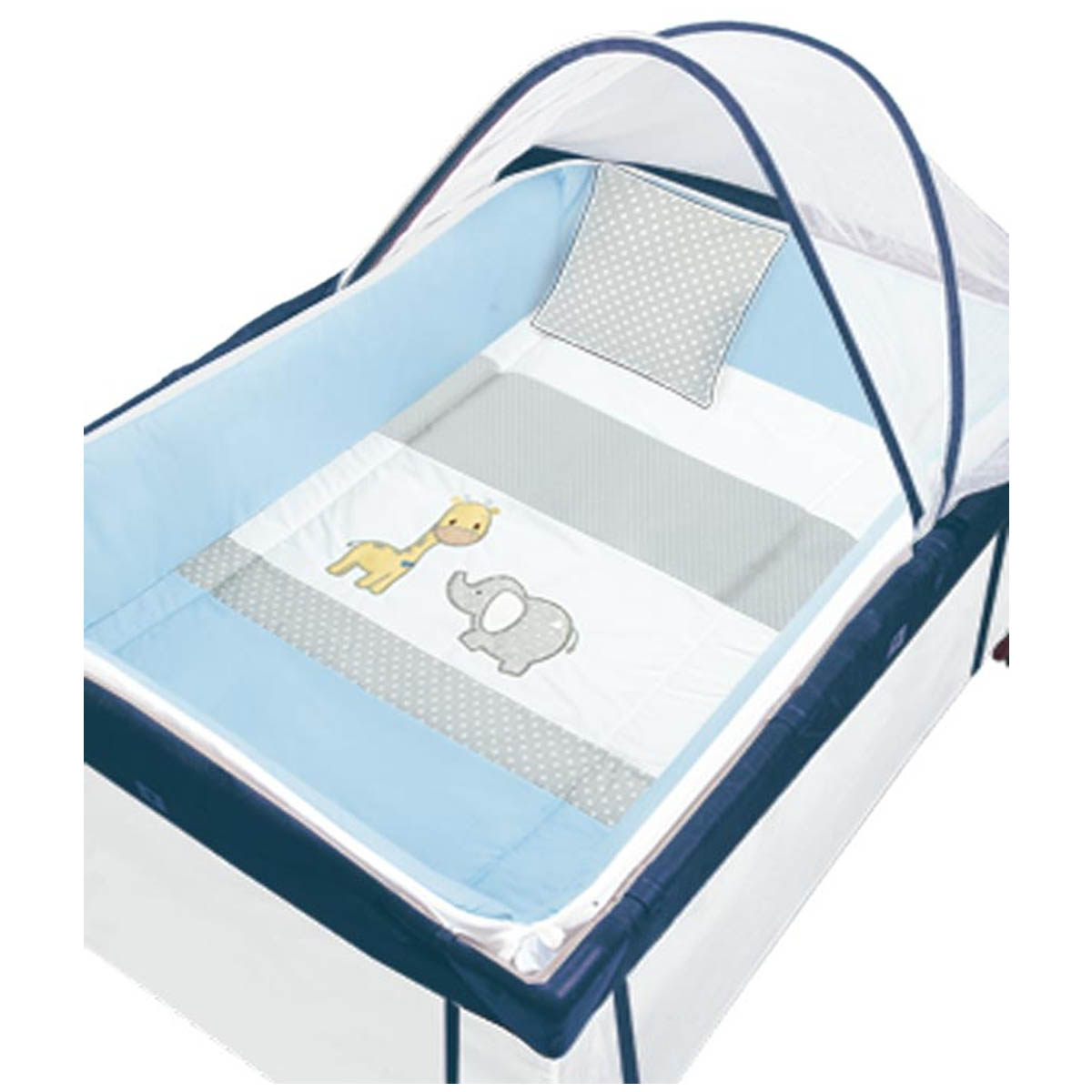 Set de Edredón Cuna Viajera Baby Baby Cariñitos