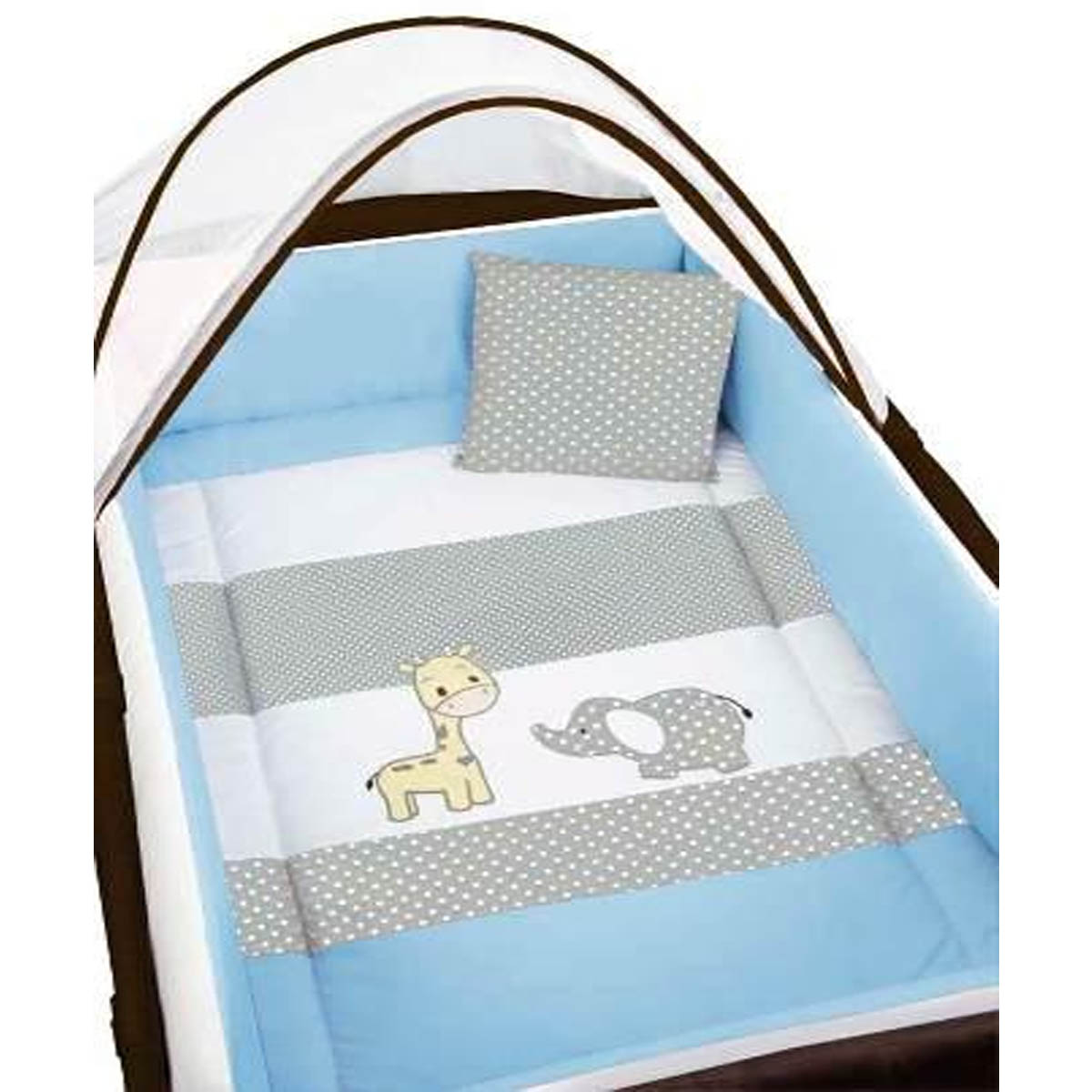 Set de Edredón Cuna Viajera Baby Baby Cariñitos