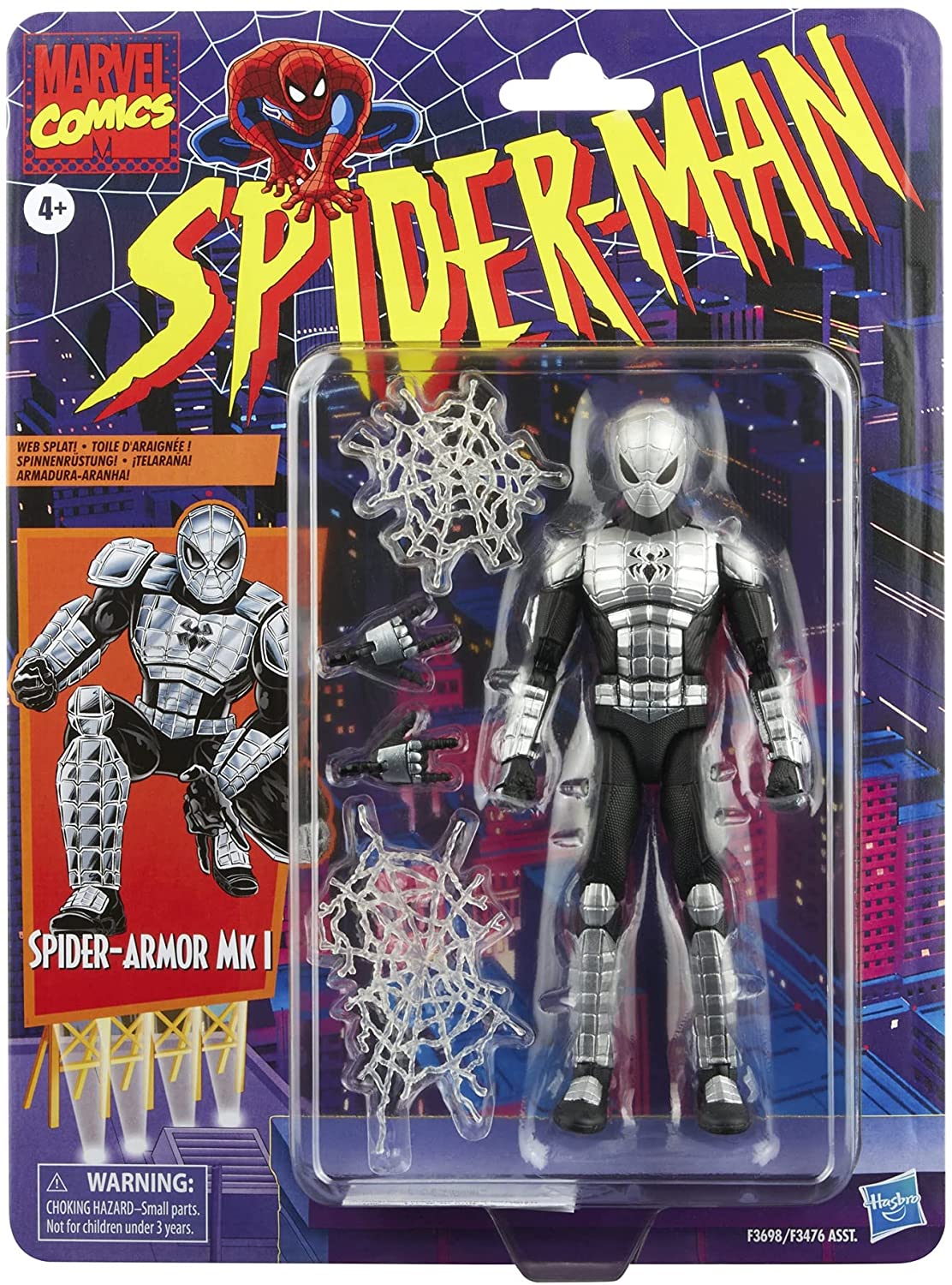 ML Spider Man Retro Spider Armor