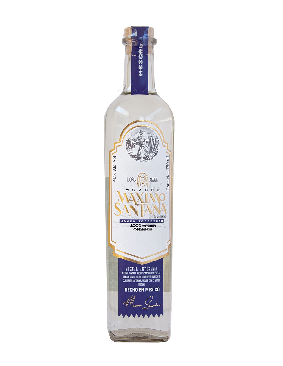 Mezcal Máximo Santana Tepeztate