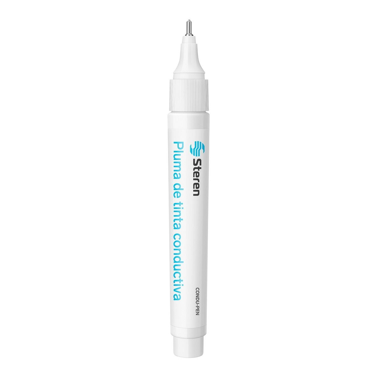 Pluma Tinta Conductiva 6ml Blanca Base Cobre Steren