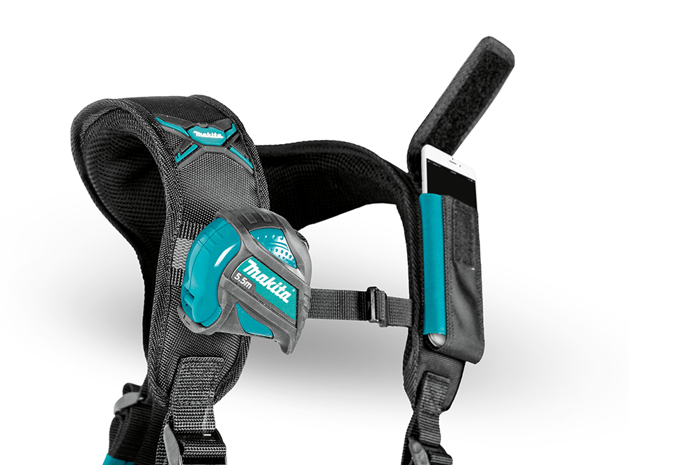 Tirante C/ Soporte Textil Y Funda P/ Celular Makita E05393