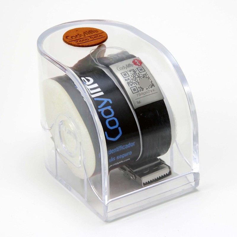 Pulsera Identificación Médica con código QR Codylife Class
