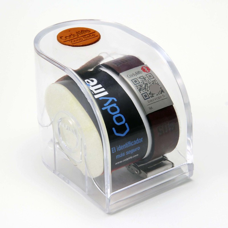 Pulsera Identificación Médica con código QR Codylife Class