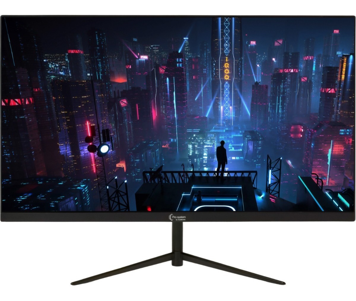 Monitor Gamer 24 pulgadas 75 hz Audiotek 2ms 1920x1080 Hdmi Displayport 40w