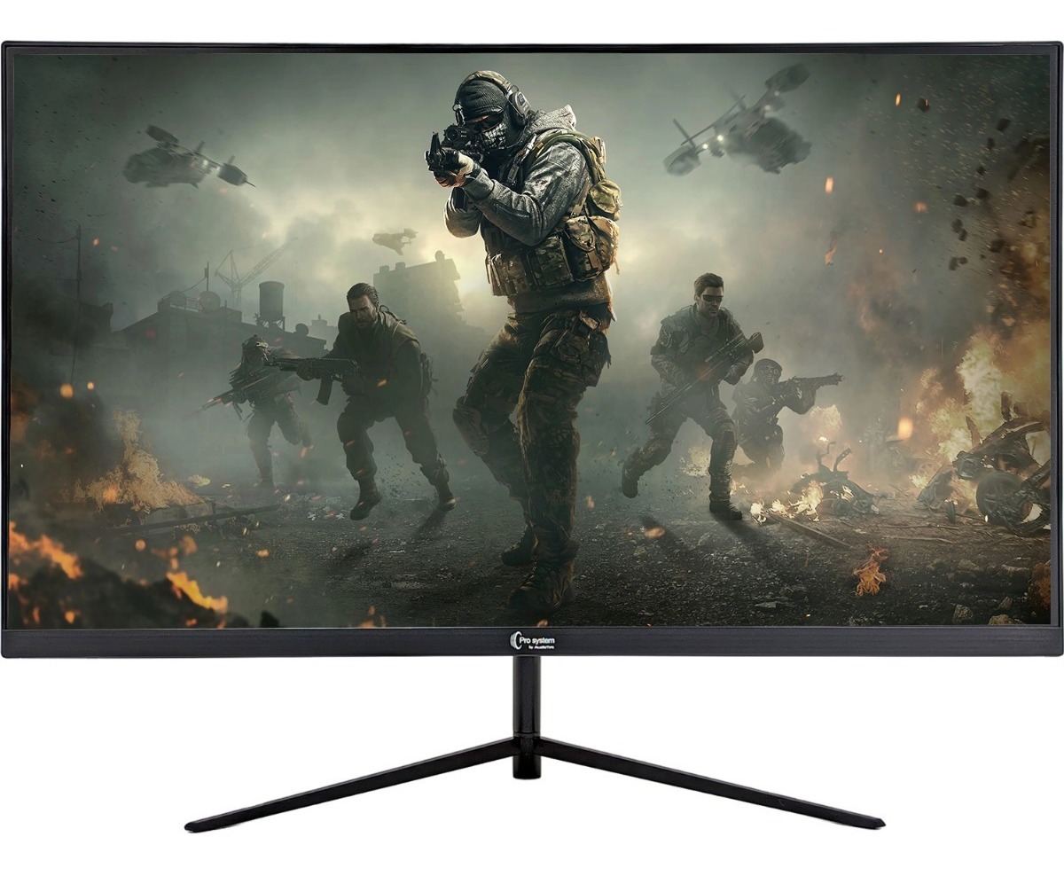 Monitor Gamer 27 pulgadas Display Port 75 Hz Hdmi 48 W Audiotek