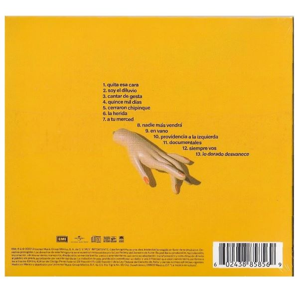 CD José Madero ~ Giallo 