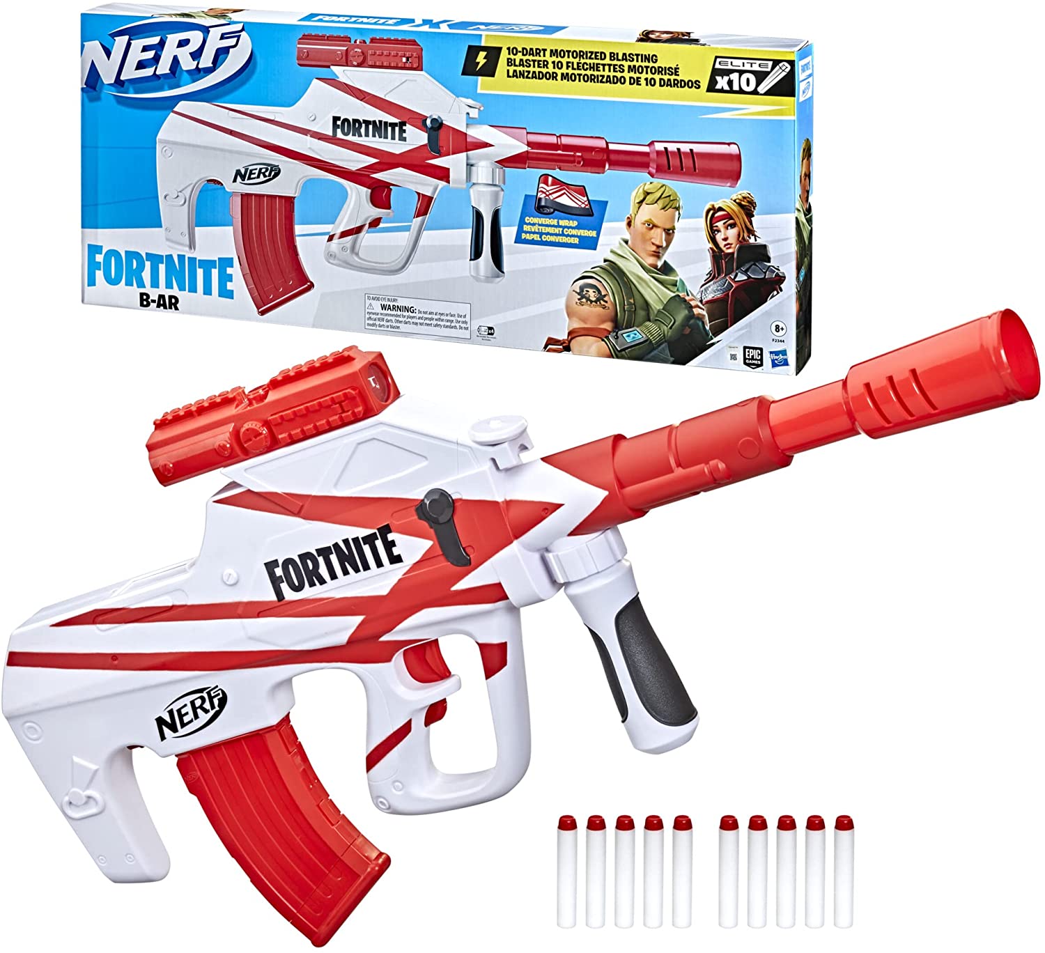  NERF Fortnite B AR