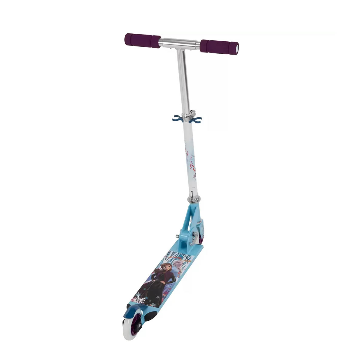 Combo De Bicicleta R16 Y Scooter Plegable Huffy Disney Frozen 21430M CST