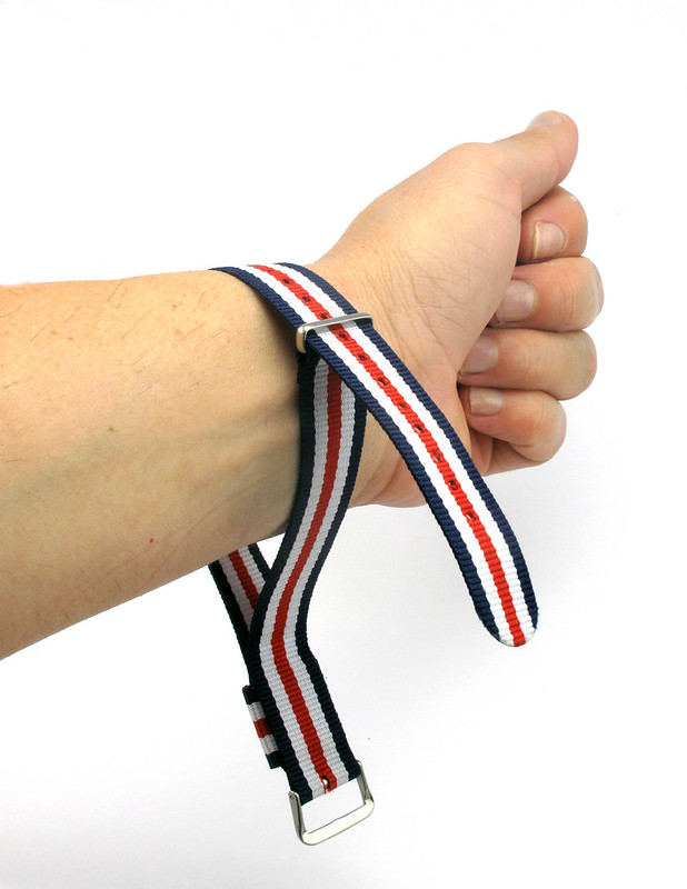 Pulsera de Identificación Médica con código QR Codylife Nato R23
