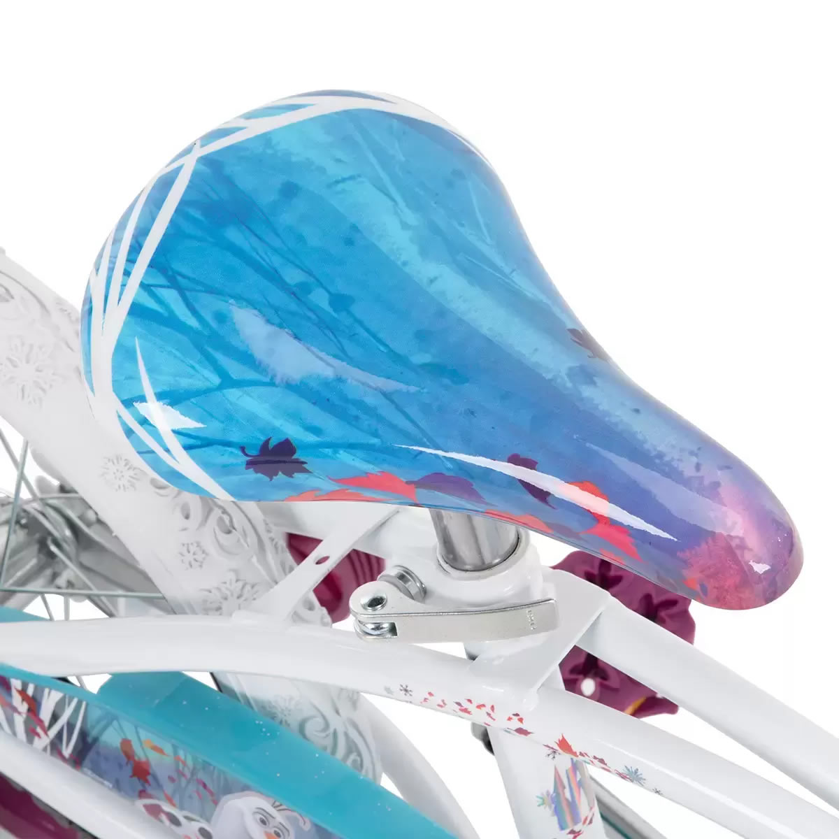 Combo De Bicicleta R16 Y Scooter Plegable Huffy Disney Frozen 21430M CST