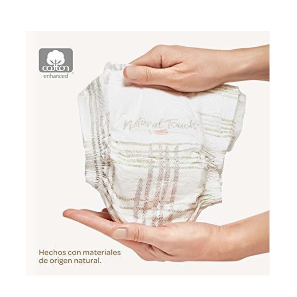 Huggies 12pz natural touch etapa RC recien nacido pañales de bebes