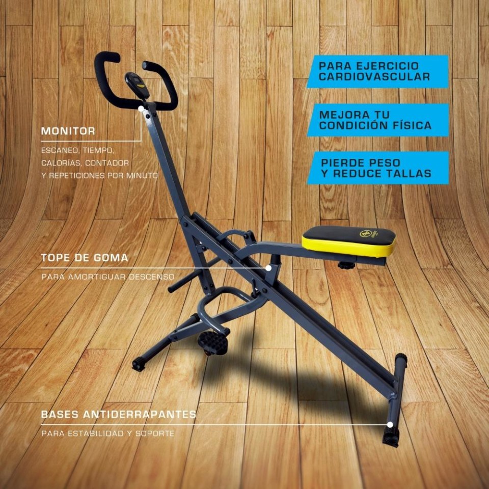 Body Crunch Ejercitador