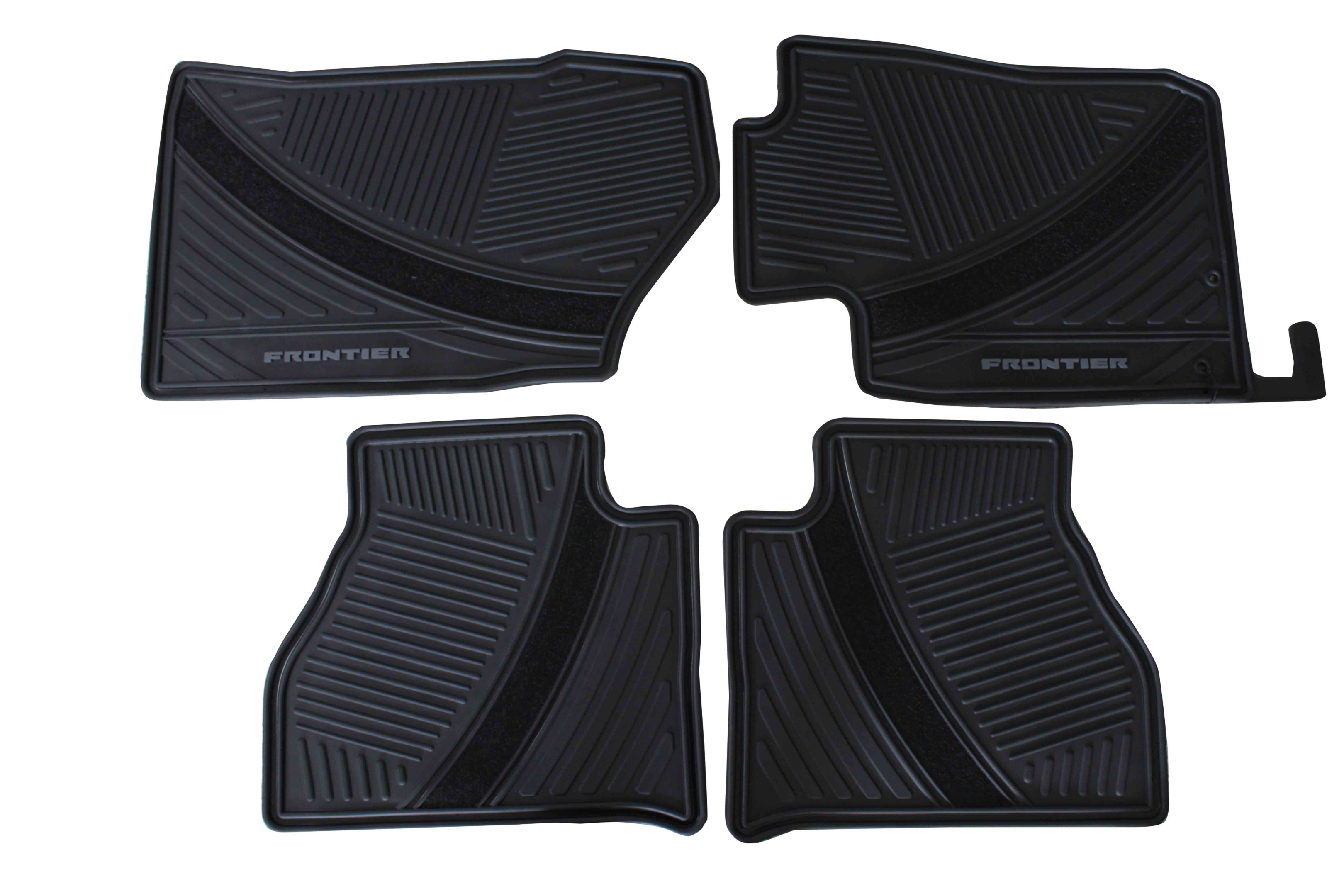 Tapetes De Uso Rudo Originales Nissan Np300 Frontier 20-21