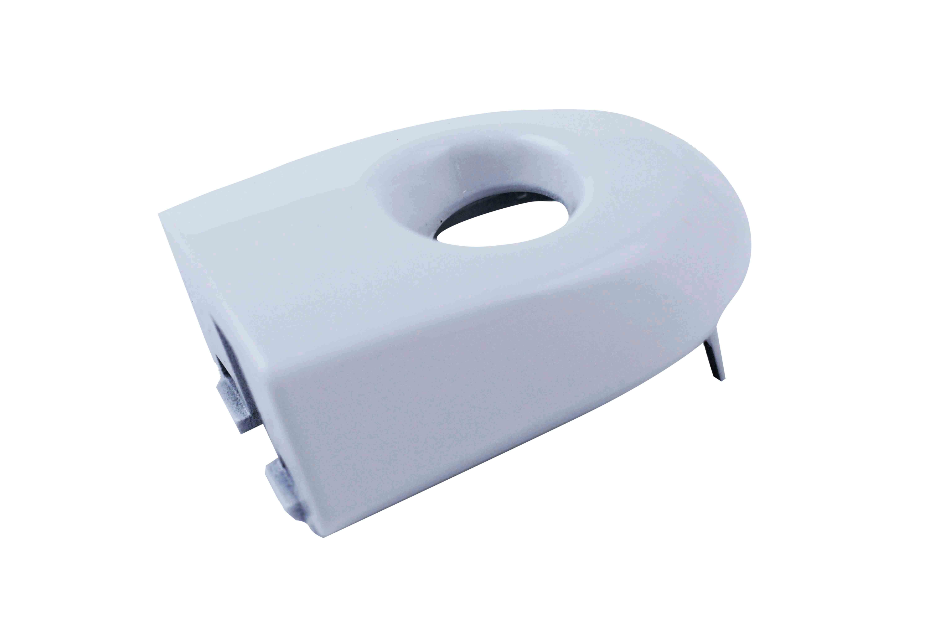 Chapetón Manija Ext Blanco Nissan Tiida 07-17