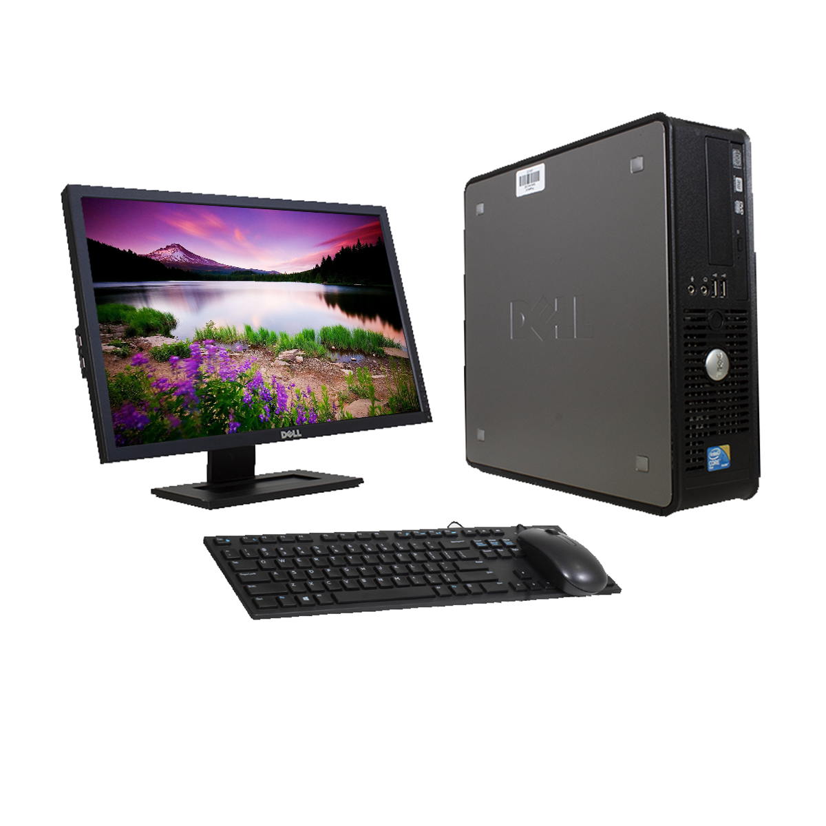 Computadora Básica Original 4gb Ram 500 Disco Monitor 19 Pulgadas Wifi 