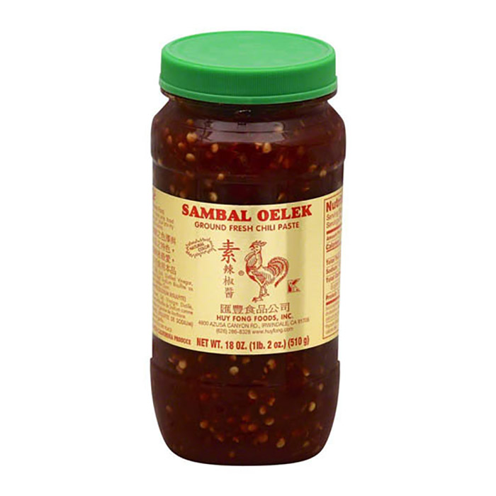 Salsa Sambal Oelek bote de 510 g