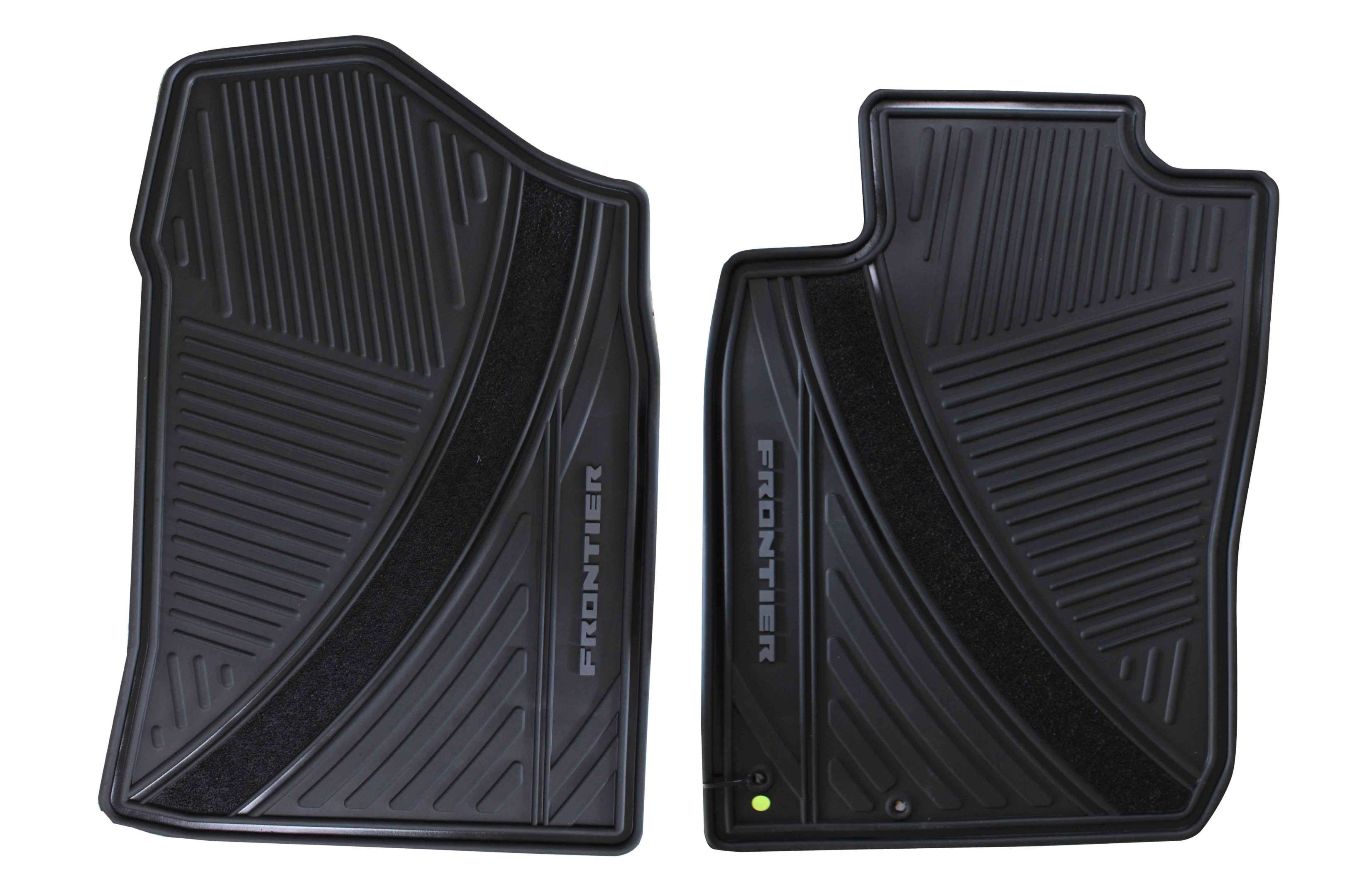 Tapetes De Uso Rudo Originales Nissan Np300 Frontier 20-21