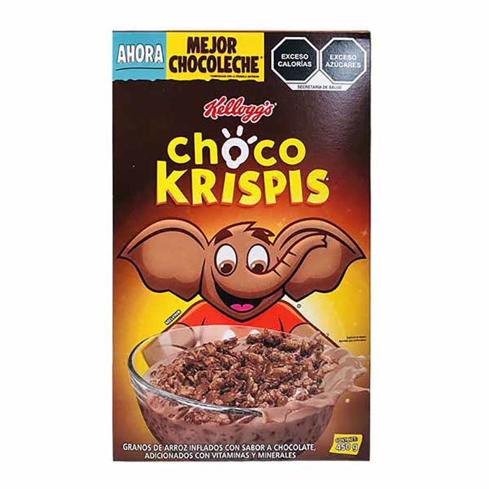 Cereal ChocoKrispis Kelloggs de 450 g