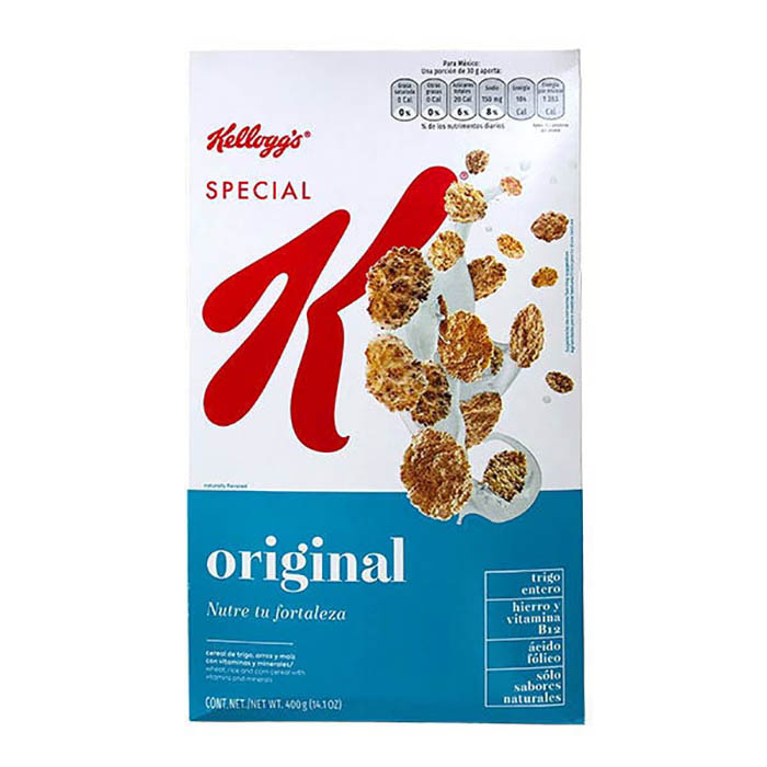 Cereal Special K Kelloggs de 400 g