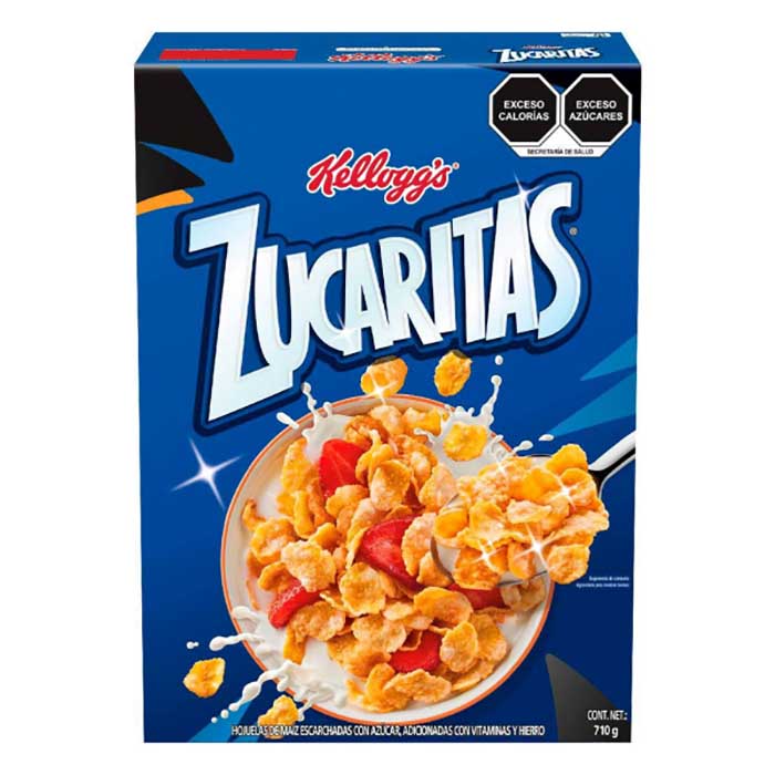 Cereal Zucaritas Kelloggs de 710 g