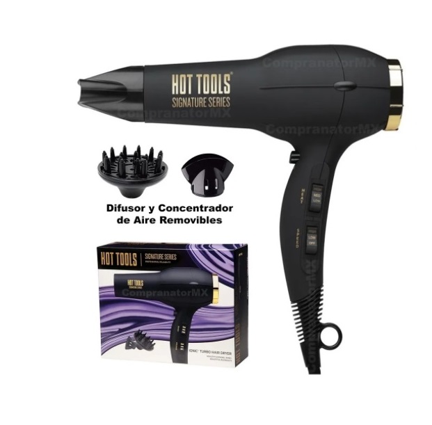 Secadora Profesional Hot Tools Turbo Iónica