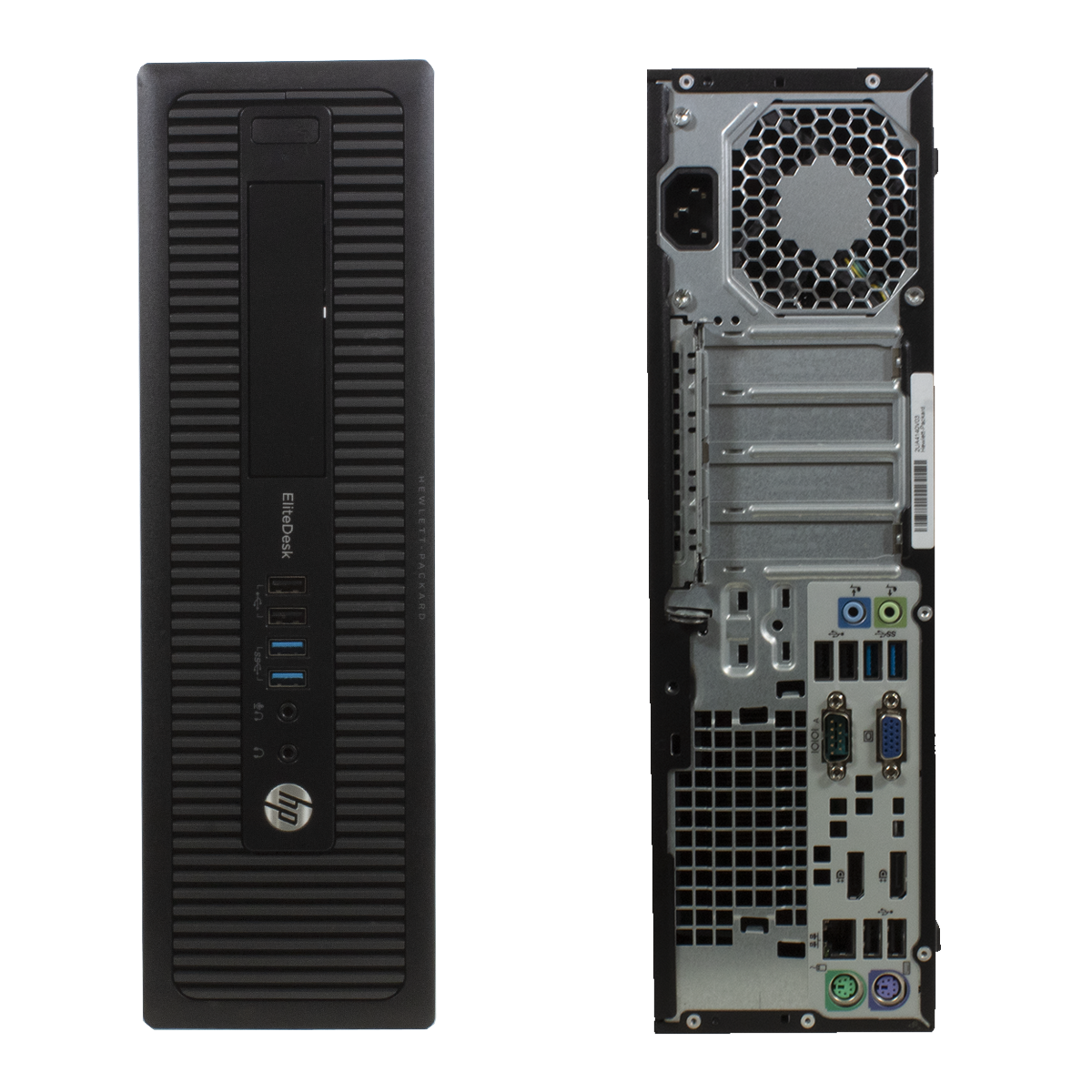 Computadora de Escritorio Hp Core i5 4ta Gen 8gb RAM 240gb Disco Solido Monitor 24" (Reacondicionado)