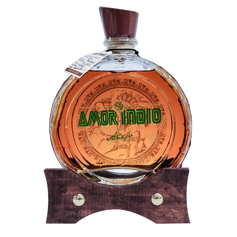 Tequila Amor Indio Añejo 750 ml