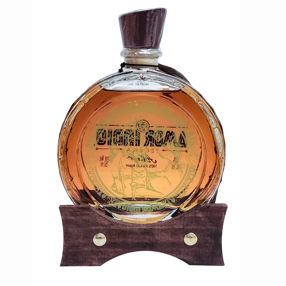 Tequila Amor Indio Añejo 750 ml